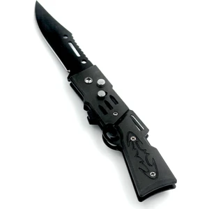 Nokta Outdoor Düğmeli Çakı 20,5 cm Kemer Klipsli