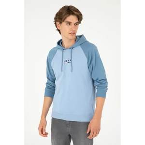 U.S. Polo Assn. Erkek Açık Mavi Sweatshirt 50293358-VR003