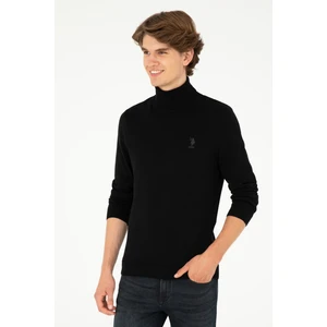 U.S. Polo Assn. Erkek Siyah Kazak /Triko 50288884-VR046
