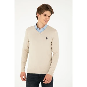U.S. Polo Assn. Erkek Taş Melanj Kazak /Triko 50293512-VR225
