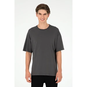 U.S. Polo Assn. Erkek Antrasit Tişört 50294288-VR006