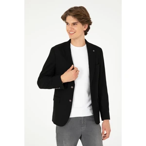 U.S. Polo Assn. Erkek Siyah Ceket 50294418-VR046