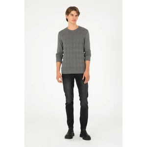 U.S. Polo Assn. Erkek Siyah Pantolon (Jean) 50296848-DN0027