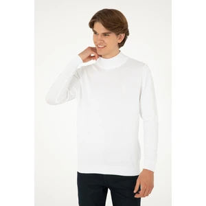 U.S. Polo Assn. Erkek Beyaz Kazak /Triko 50288887-VR013