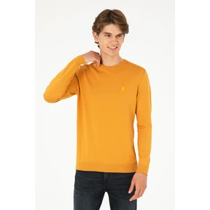 U.S. Polo Assn. Erkek Hardal Kazak /Triko 50288888-VR072