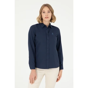 U.S. Polo Assn. Kadın Lacivert Gömlek Basic 50295711-VR033