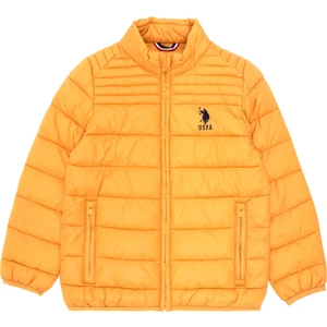 U.S. Polo Assn. Erkek Çocuk Hardal Mont 50292884-VR072