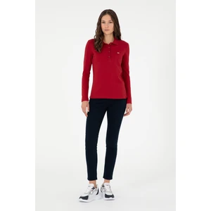 U.S. Polo Assn. Kadın Lacivert Pantolon (Kanvas-Chino) 50290499-VR033