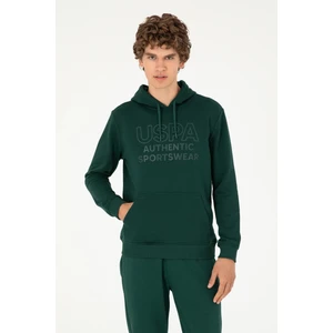 U.S. Polo Assn. Erkek Koyu Yeşil Sweatshirt 50293439-VR079