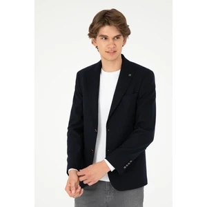 U.S. Polo Assn. Erkek Lacivert Ceket 50294418-VR033