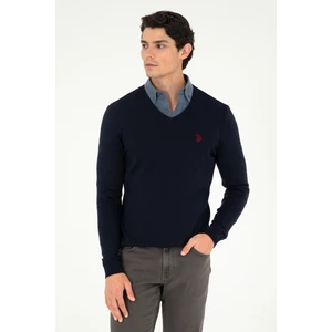 U.S. Polo Assn. Erkek Lacivert Kazak /Triko 50293512-VR033