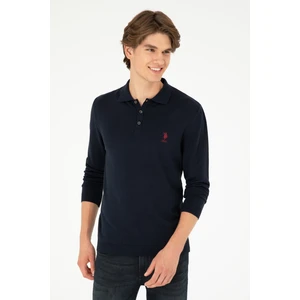 U.S. Polo Assn. Erkek Lacivert Kazak /Triko 50292434-VR033