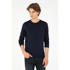 U.S. Polo Assn. Erkek Lacivert Kazak /Triko 50288888-VR033