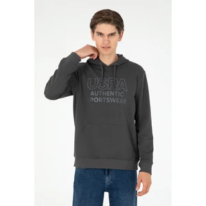 U.S. Polo Assn. Erkek Antrasit Sweatshirt 50293439-VR006
