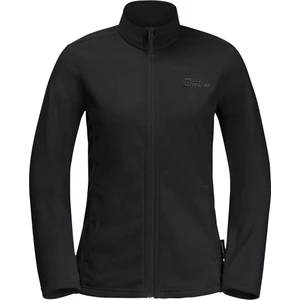 Jack Wolfskin Taunus FZ W Tam Fermuar Kadın Polar 1711391-6000 Black