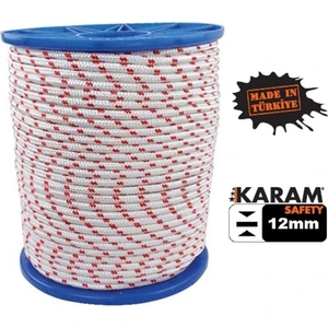 Karam Safety Kh 34 Polyester Statik Halat 12 mm En 1891