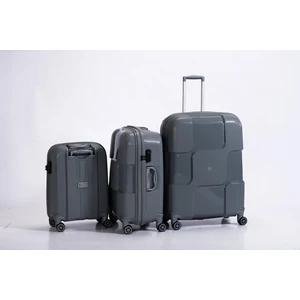 PP501 Dark Grey Valiz 3'lü Set