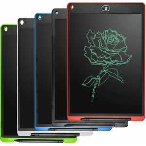 Powermaster 8.5" Dijital Kalemli LCD Çizim Yazı Tahtası - Renkli