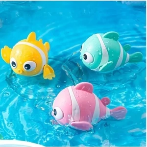Hkn Amazing Kurmalı Balık Bebek Banyo Oyuncağı