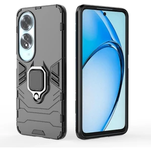 YH Market Oppo A60 Askeri Sınıf Koruma Metal Için Halka Araba Montaj Kickstand Durumda (Yurt Dışından)