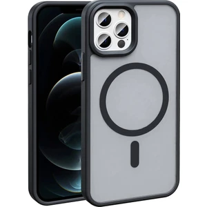 Apple Iphone 13 Pro Max Kılıf Magsafe Şarj Özellikli Mat Arka Yüzey Sio Kapak