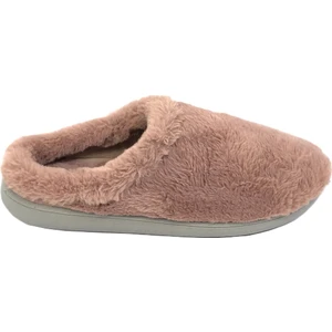 Kafkaslar Tüylü Peluş Yumuşak Yıkanabilir Bayan Ev Terliği