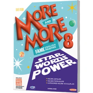 Kurmay Yayınları More&More 8. Sınıf Star Words Power 2024 – 2025