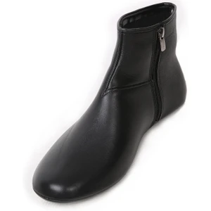 Hakiki Koyun Derisi Siyah - Pamuk Astarlı