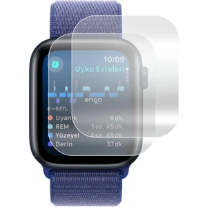 Apple Watch Uyumlu Se 40 mm Ekran Koruyucu Şeffaf Tpu Film 2 Adet
