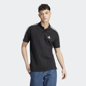 Adidas Sportswear IC9310 Essentials Piqué Embroidered Small Logo 3-Stripes Polo Shirt