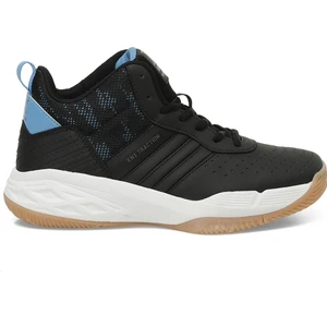 TRACTION PU 4PR Siyah Unisex Basketbol Ayakkabısı