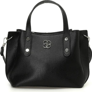 Ntrl Prm Ckgz El 4pr Siyah Kadın El Çantası