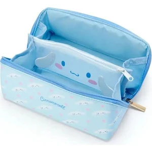 Sanrio Büyük Kapasiteli Kalem Kutusu Kawaii Cinnamoroll Melody Kulomi Kozmetik Çantaları Okul Kalemleri Çanta Kalem Kutusu Malzemeleri Kırtasiye (Yurt Dışından)