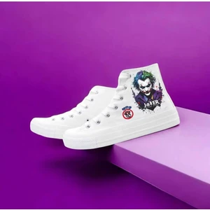 Lias Shoes Harjok Baskılı Keten Çocuk Spor Ayakkabı Sneaker