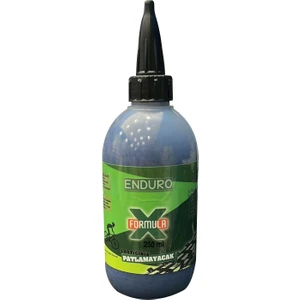 Formulax Mavi Enduro Bisiklet Patlak Önleyici Jel Sıvı 250ML