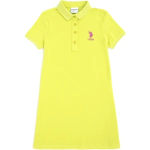 U.S. Polo Assn. Kız Çocuk Fıstık Elbise (Örme) 50288076-VR087