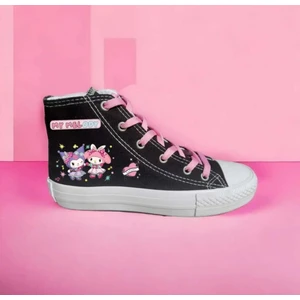 Lias Shoes Tatlı Çizgi Melodi Kuromi_ci Baskılıketen Çocuk Spor Ayakkabı Sneaker