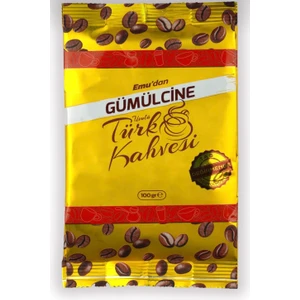 Gümülcine Kuru Kahve Türk Kahvesi 100 gr 4*100 gr (4 Adet)