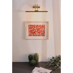 Lighting Art Store Dekoratif Duvar Aplik Banyo Aydınlatması LED Aplik Resim Aydınlatması Ayna Üstü Aydınlatma -Kumandalı 35CM 3000K-6500K Yeni Ev Aydınlatma