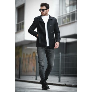 Lusaka Su Itici Slim Fit Kemer Detaylı Trençkot