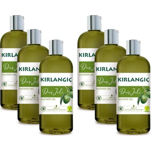 400 ml Zeytinyağlı Duş Jeli * 6 Adet