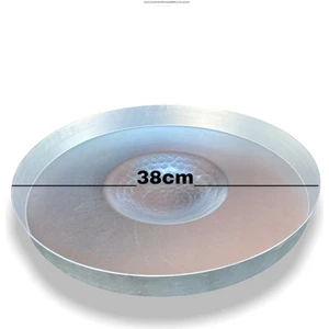 Tekno Trust Alüminyum Tantuni Tepsisi 38CM