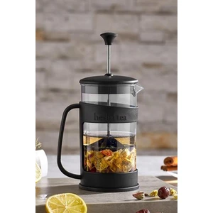 400ML French Press Kahve ve Bitki Çayı Siyah