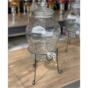 Tekno Trust Cam Sebil, Şerbetlik 6 Litre