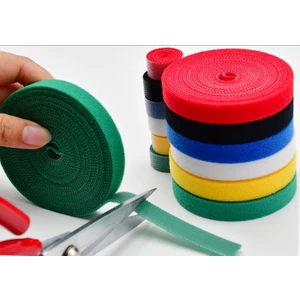 Cırt Cırt Sabitleyici Kablo Düzenleyici 5 Metre x 1cm