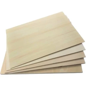 4 mm Kavak Kontraplak 21X14,5 mm A5 Ebat 10 Adet