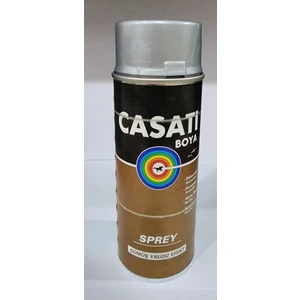 Sprey Boya 400 ml Metalik Gümüş Yaldız