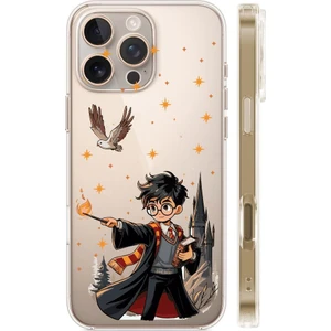 3gen Case Apple iPhone Modelleri Uyumlu Harry Potter Desenli Şeffaf Silikon Kılıf