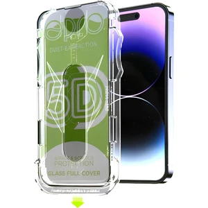 iPhone 13 Pro Max / 14 Plus Cam Hayalet Ekran Koruyucu Kolay Kurulum