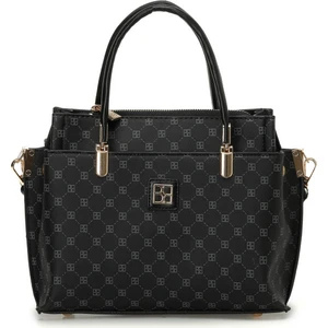 Mng Bolmelı El 4pr Siyah Kadın El Çantası